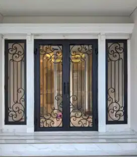 teralis besi kokoh