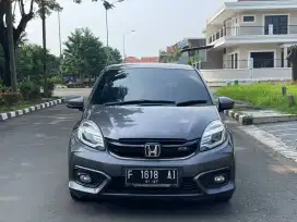 Honda Brio RS AT 2017 Abu Metalik