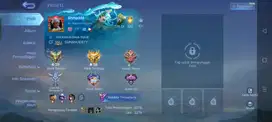 Jual akun mobile legend