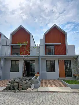 Rumah mezzanine, 5 juta all in