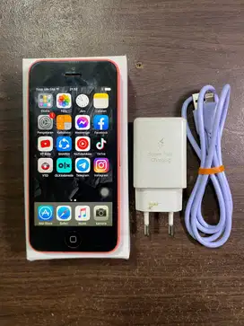 iPhone 5c 16GB Wifi Only Siap Pakai