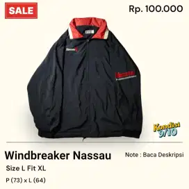 Jaket Windbreaker Nassau