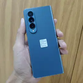 Samsung Galaxy Z FOLD 4 12/256GB Resmi Sein Mulus Like New Minus