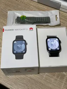 Huawei Watch Fit 3 - Fullset Like New