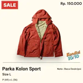 Jaket Parka Kolon Sport