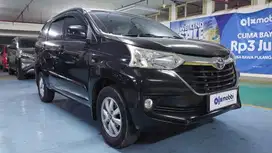 [OLX Mobbi] Toyota Avanza Hitam 1.3 G Bensin-AT 2017 PIR