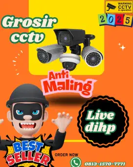 PROMO CCTV TERBARU BERGARANSI LIVE DIHP
