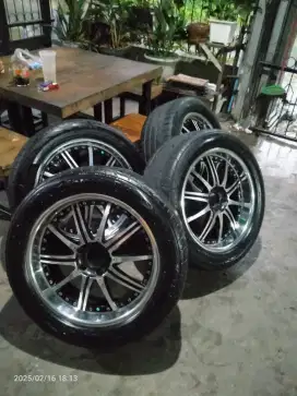 VELG+BAN INNOVA RING 18
