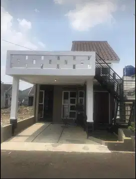 BU! DIJUAL CEPAT RUMAH SIAP HUNI 2 LANTAI DALAM CLUSTER DEPOK