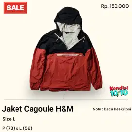 Jaket Cagoule H&M