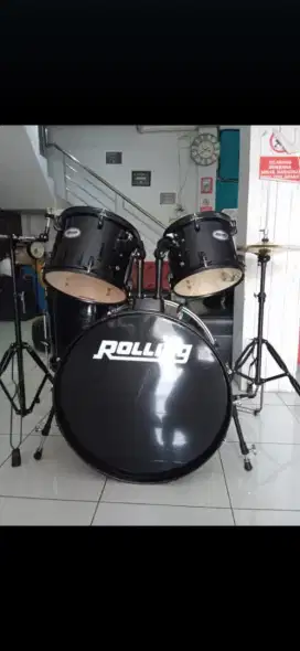 Drum Rolling komplit simbal