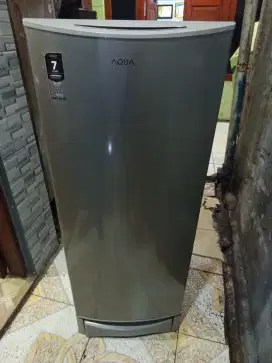 Kulkas 1 pintu merek AQUA