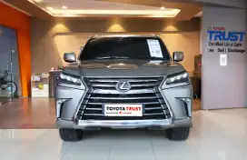 CAT ORI LEXUS LX 570 AT ODO RENDAH