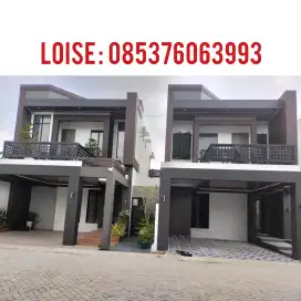 Rumah Mewah Cluster jl.Soekarno Hatta