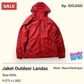 Jaket Outdoor Landas