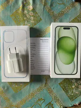 Iphone 15 128gb ibox(BARU)