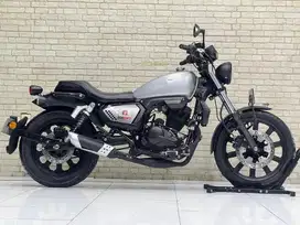 Benelli Motobi Evo 200 Cruiser HD 2019 Unit siap pakai - Zaky Mustika