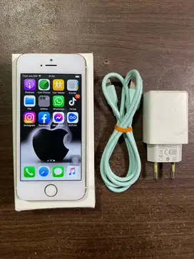 iPhone 5s 16GB Wifi Only Siap Pakai