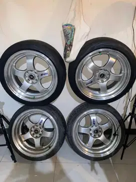 Velg work ring 17