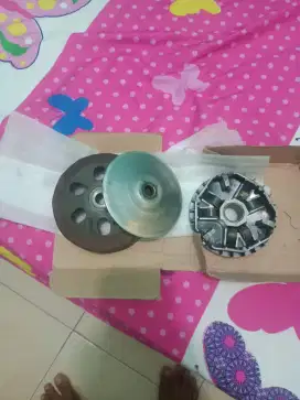 jual mangkok dan pully set dan roller 8 gram