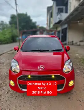 Daihatsu Ayla X 1.0 Irit 2016 Matic