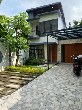 Rumah Cantik Siap Huni dekat Kampus ISI Yogyakarta