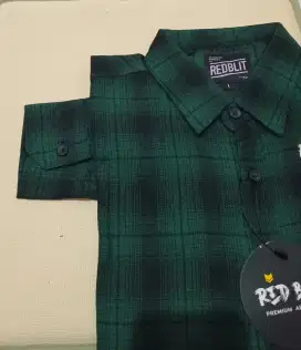 Flanel pria dewasa