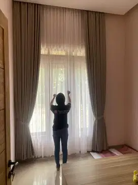 Gorden import gordyn rumah minimalis korden pintu