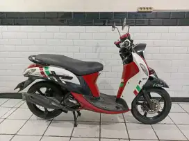 Fino sporty 2014 lengkap orisinil mesin halus