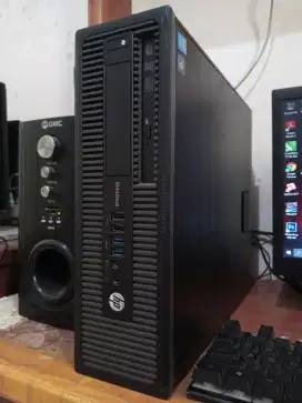 Pc gaming dan editing HP intel core i5 + ram 8gb (cpu only)