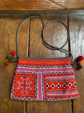 Tas Batik Tenun Etnik
