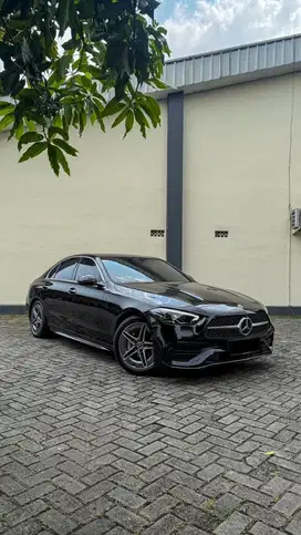 [KM 5 Ribu] Mercedes Benz C300 AMG 2023