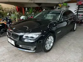 BMW 740Li F01 Tahun 2012/2013 Low KM Istimewa