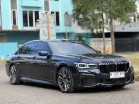 BMW 730Li G12 M Sport 2022 Hitam