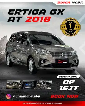 Ertiga 2018 / 2019 GX Automatic Suzuki Bisa Tukar dengan Avanza