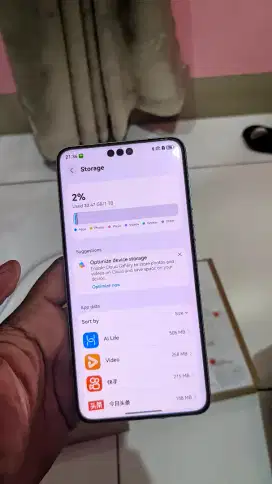 Huawei matte 60 pro 12/1TB beacukai semua kartu aman