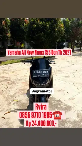 Yamaha nmax abs th 2022 plat jakarta