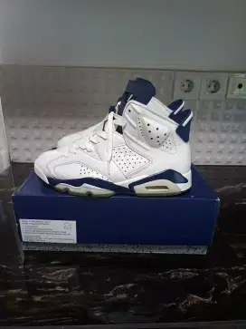 Jordan 6 Midnight Navy fit 43