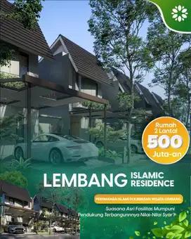 Villa Mewah 2 lantai di Lembang 500jtan  HARGA INVESTOR