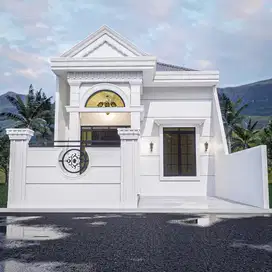 DIJUAL RUMAH ELEGANT MEWAH STRATEGIS DI GEDONG AIR BANDARLAMPUNG