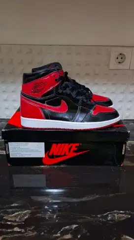Jordan 1 Patent Bred High Size 44