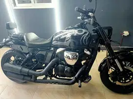 Benelli Keeway V Twin 250cc Mulus Merona