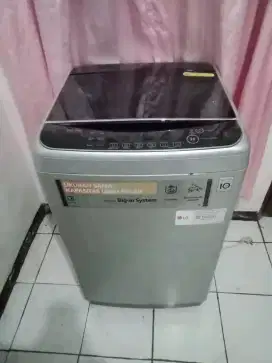 Mesin cuci otomatis 1 tabung LG inventer