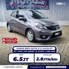 Brio E 1.2 Facelift AT Thn 2016