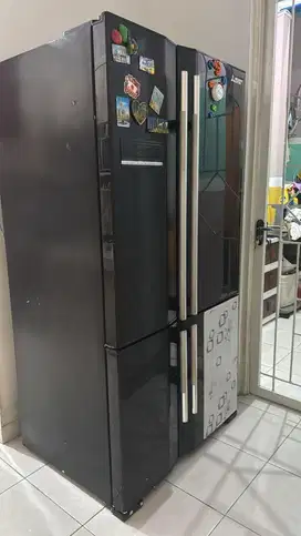 Kulkas Mitshubitsi 4 Pintu MR-L78E-DB-N