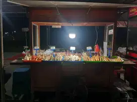 Dijual Lapak Usaha Bakaran, Komplit.