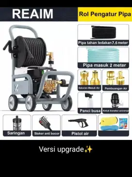 Mesin Alat Steam, Jet Cleaner High Pressure Motor/Mobil Electric