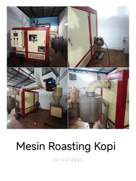 Mesin goreng kopi