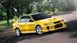 Mitsubishi Lancer Evolution 5 Convert AWD Turbo
