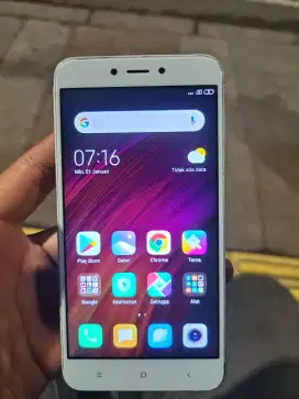 Xiomi redmi 4x  ram 3/32